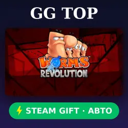Worms Revolution | STEAM GIFT РФ/КЗ/УКР АВТО