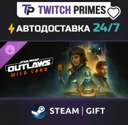 Ru+CIS+China "Star Wars Outlaws - DLC1" Steam Gift auto-delivery 24/7