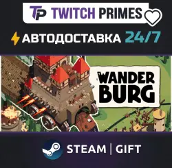 Ru+CIS+China "Wanderburg" Steam Gift auto-delivery 24/7