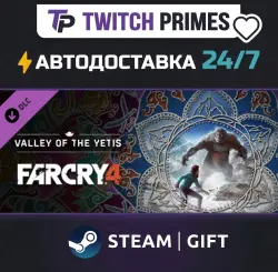Ru+CIS+China "DLC Far Cry 4 Valley of the Yetis" Steam Gift auto-delivery 24/7