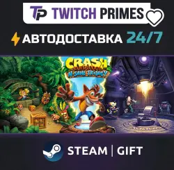 Ru+CIS+China "Crash Bandicoot N. Sane Trilogy" Steam Gift auto-delivery 24/7