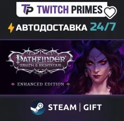 Ru+CIS+China "Pathfinder: Wrath of the Righteous - Enhanced Edition" Steam Gift auto-delivery 24/7