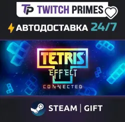 Ru+СНГ+Китай "Tetris Effect: Connected" Steam Gift автовыдача 24/7