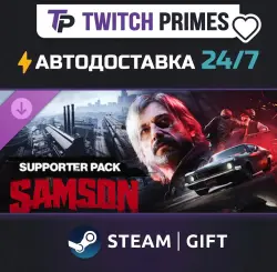 Ru+CIS+China "DLC Samson - Supporter Edition Pack" Steam Gift auto-delivery 24/7