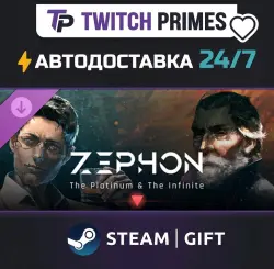 Ru+CIS+China "DLC ZEPHON - The Platinum and The Infinite" Steam Gift auto-delivery 24/7
