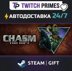 Ru+СНГ+Китай "Chasm: The Rift" Steam Gift автовыдача 24/7