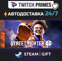 Ru+CIS+China "Street Fighter 6" Steam Gift auto-delivery 24/7