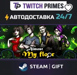 Ru+СНГ+Китай "Almost My Floor" Steam Gift автовыдача 24/7