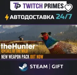Ru+CIS+China "theHunter: Call of the Wild " Steam Gift auto-delivery 24/7