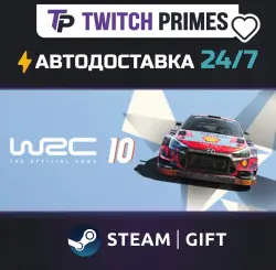 Ru+CIS+China "WRC 10 FIA World Rally Championship" Steam Gift auto-delivery 24/7