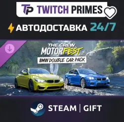 Ru+CIS+China "DLC The Crew Motorfest | BMW Double Car Pack" Steam Gift auto-delivery 24/7