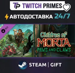 Ru+CIS+China "DLC Children of Morta: Paws and Claws" Steam Gift auto-delivery 24/7