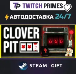 Ru+CIS+China "CloverPit" Steam Gift auto-delivery 24/7
