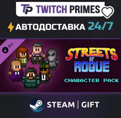 Ru+СНГ+Китай "DLC Streets of Rogue - Character Pack" Steam Gift автовыдача 24/7