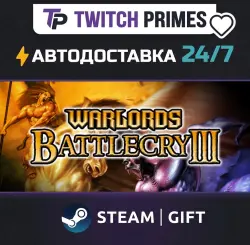 Ru+СНГ+Китай "Warlords Battlecry III" Steam Gift автовыдача 24/7