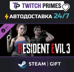 Ru+CIS+China "DLC RESIDENT EVIL 3 - Classic Costume Pack" Steam Gift auto-delivery 24/7