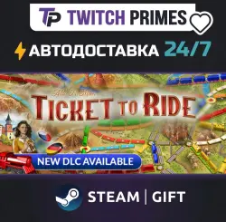 Ru+CIS+China "Ticket to Ride" Steam Gift auto-delivery 24/7