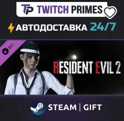 Ru+СНГ+Китай "DLC RESIDENT EVIL 2 - Claire Costume: Noir" Steam Gift автовыдача 24/7