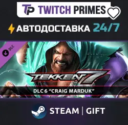 Ru+CIS+China "TEKKEN 7 - Craig Marduk DLC" Steam Gift auto-delivery 24/7