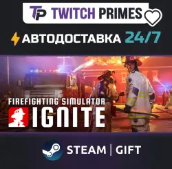Ru+CIS+China "Firefighting Simulator: Ignite" Steam Gift auto-delivery 24/7