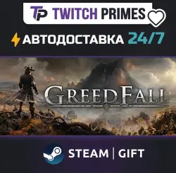 Ru+CIS+China "GreedFall" Steam Gift auto-delivery 24/7