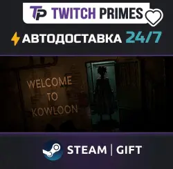 Ru+CIS+China "Welcome to Kowloon" Steam Gift auto-delivery 24/7