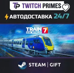 Ru+CIS+China "Train Sim World 7" Steam Gift auto-delivery 24/7