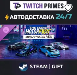Ru+CIS+China "DLC The Crew Motorfest | JDM Custom Car Pack" Steam Gift auto-delivery 24/7