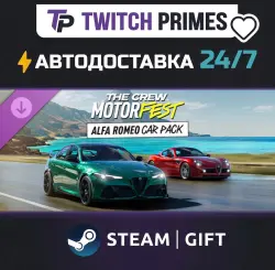 Ru+CIS+China "DLC The Crew Motorfest | Alfa Romeo Double Car Pack" Steam Gift auto-delivery 24/7