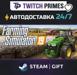 Ru+СНГ+Китай "Farming Simulator 19" Steam Gift автовыдача 24/7
