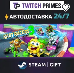 Ru+СНГ+Китай "Nickelodeon Kart Racers 3: Slime Speedway" Steam Gift автовыдача 24/7