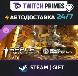 Ru+CIS+China "DLC Space Engineers - Heavy Industry" Steam Gift auto-delivery 24/7