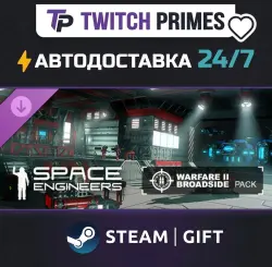 Ru+CIS+China "DLC Space Engineers - Warfare 2" Steam Gift auto-delivery 24/7