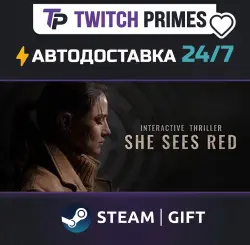 Ru+СНГ+Китай "She Sees Red" Steam Gift автовыдача 24/7