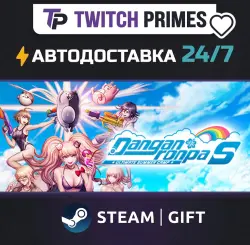 Ru+CIS+China "Danganronpa S: Ultimate Summer Camp" Steam Gift auto-delivery 24/7