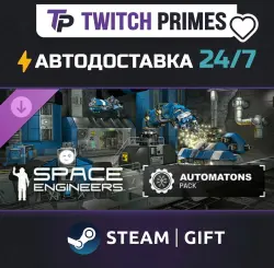 Ru+CIS+China "DLC Space Engineers - Automatons" Steam Gift auto-delivery 24/7