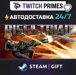 Ru+СНГ+Китай "Rise of the Triad" Steam Gift автовыдача 24/7
