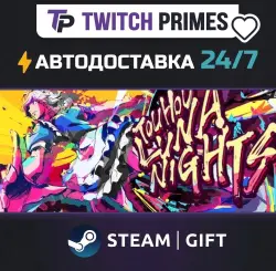 Ru+СНГ+Китай "Touhou Luna Nights" Steam Gift автовыдача 24/7