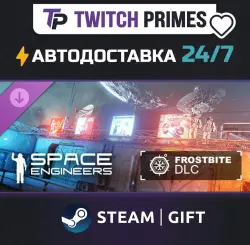 Ru+CIS+China "DLC Space Engineers - Frostbite" Steam Gift auto-delivery 24/7
