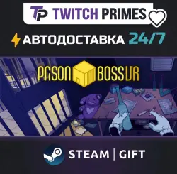 Ru+СНГ+Китай "Prison Boss VR" Steam Gift автовыдача 24/7