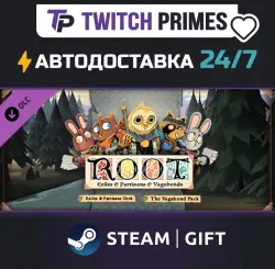 Ru+СНГ+Китай "DLC Root: Exiles and Partisans and Vagabonds" Steam Gift автовыдача 24/7