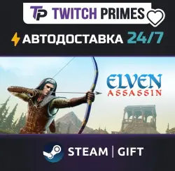 Ru+СНГ+Китай "Elven Assassin" Steam Gift автовыдача 24/7