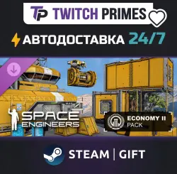 Ru+CIS+China "DLC Space Engineers - Economy 2 Pack" Steam Gift auto-delivery 24/7