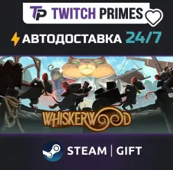 Ru+CIS+China "Whiskerwood" Steam Gift auto-delivery 24/7