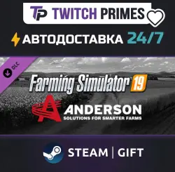 Ru+СНГ+Китай "DLC Farming Simulator 19 - Anderson Group Equipment Pack" Steam Gift автовыдача 24/7