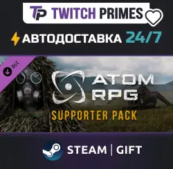 Ru+CIS+China "DLC ATOM RPG - Supporter Pack" Steam Gift auto-delivery 24/7