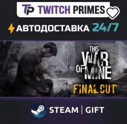 Ru+CIS+China "This War of Mine" Steam Gift auto-delivery 24/7