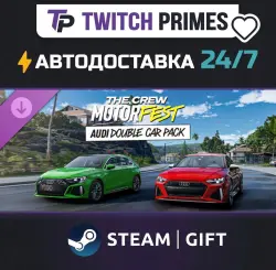 Ru+CIS+China "DLC The Crew Motorfest ULC Car Pack 6" Steam Gift auto-delivery 24/7
