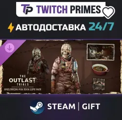 Ru+CIS+China "DLC The Outlast Trials - Spelunking For Your Life Pack" Steam Gift auto-delivery 24/7