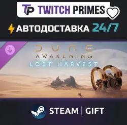 Ru+CIS+China "Dune: Awakening - Lost Harvest DLC" Steam Gift auto-delivery 24/7